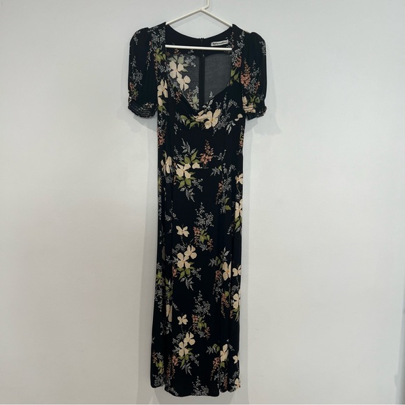 Reformation Lacey Midi Dress in Isabella - Picture 2 of 5